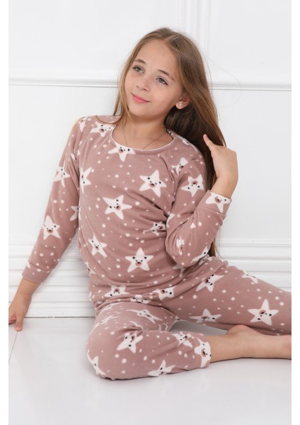 Kışlık Çocuk Polar Pijama Takım modelleri
