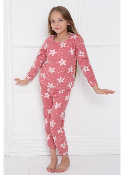 Kışlık Çocuk Polar Pijama Takım modelleri