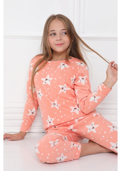 Kışlık Çocuk Polar Pijama Takım