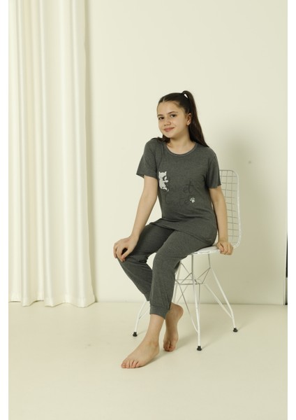 Yazlık Kız Çocuk Pijama Takım