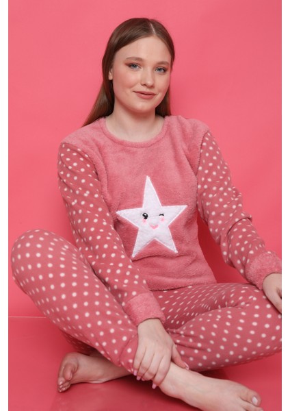 Kışlık Polar Pijama Takım