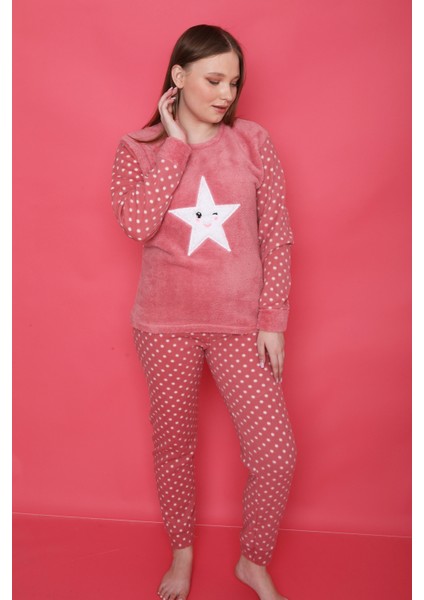 Kışlık Polar Pijama Takım modelleri