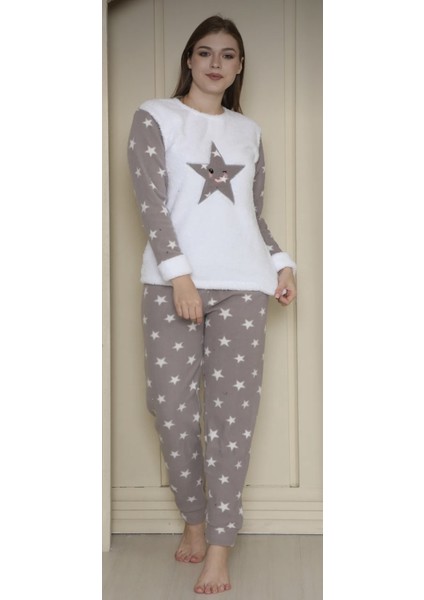 Büyük Beden Polar Pijama Takım modelleri