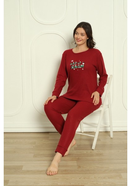 Kışlık Fitilli Interlok Pijama Takım fiyatları