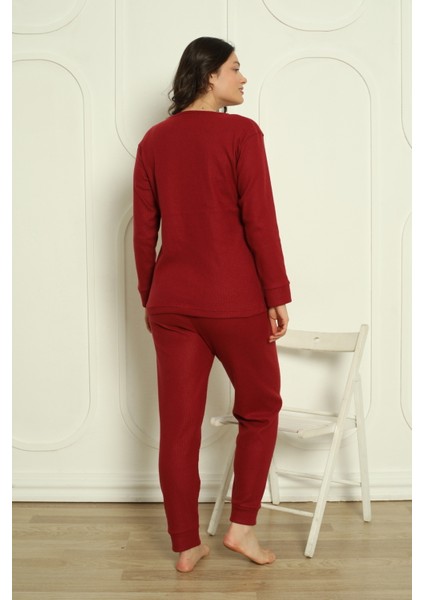 Kışlık Fitilli Interlok Pijama Takım fırsatları
