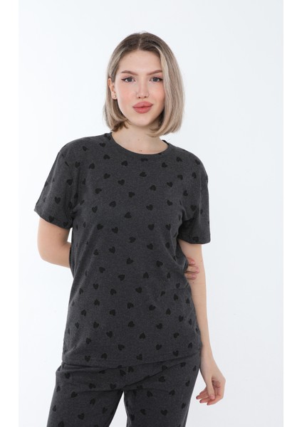 Kısa Kol Yazlık Pijama Takım