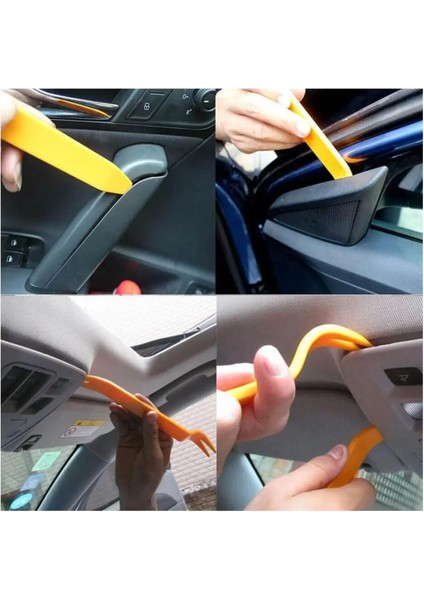 460 Adet Trim Klips Paneli Raptiye Seti Araba Bağlantı Elemanları Kapı Pervaz Döşeme Tamponları + 4lü Oto Teyp Döşeme Trim Sökme Kapı Döşeme Trim Sökme Aparatı indirimleri