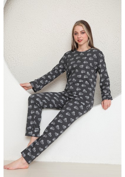 Uzun Kol Yazlık Pijama Takım
