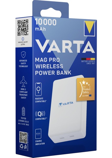 Mag Pro Kablosuz Powerbank 10000 Mah,Beyaz fiyatları