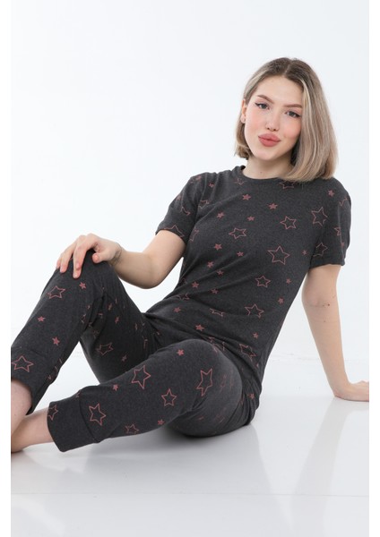Kısa Kol Yazlık Pijama Takım