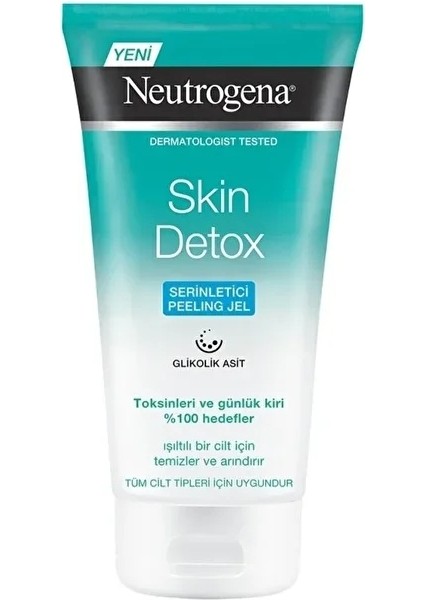 Skin Detox Arındırıcı Kil Maskesi, Canlandırıcı ve ,skin Detox Serinletici Peeling Jel 3'lü Set modelleri