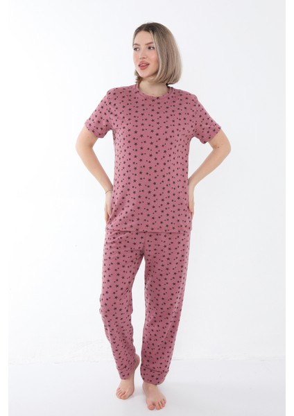 Kısa Kol Yazlık Pijama Takım modelleri
