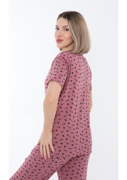 Kısa Kol Yazlık Pijama Takım