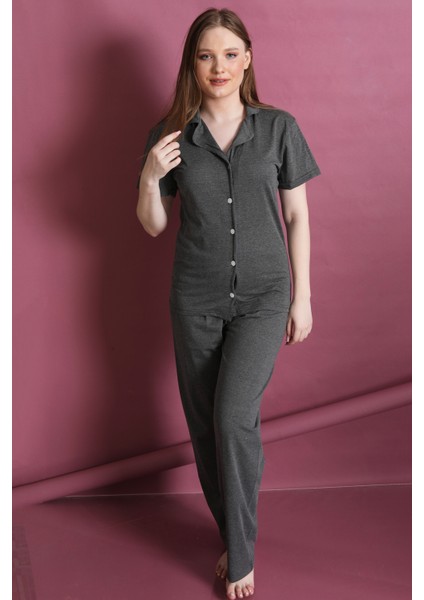 Düğmeli Yazlık Pijama Takım fiyatları