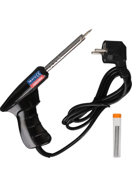 Technomax TM-9113 40 Watt Tabanca Havya Lehim Telli Lehim Makinesi Aleti AC220V 120CM Kablolu