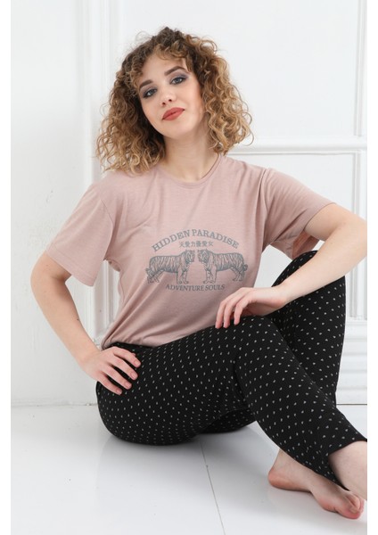 Yazlık Kalpli Pijama Takım fiyatları