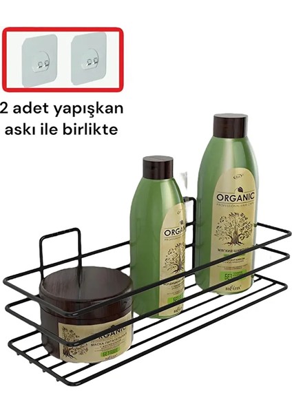 Yapışkanlı Mutfak ve Banyo Düzenleyici Raf /banyo Aksesuar Şampuanlık Duşakabin Rafı Mutfak Rafı fiyatları