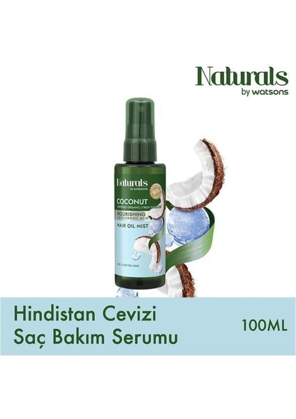 Naturals By Watsons Coconut Saç Serumu 100 ml fiyatları