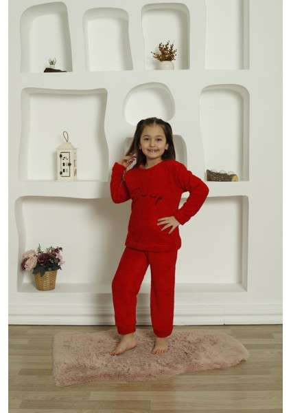 Wellsoft Polar Çocuk Pijama Takımı