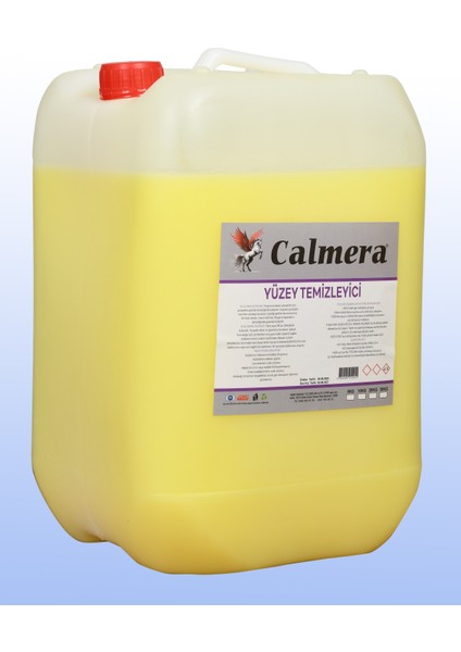 Calmera Yüzey Temizleyici 10KG (Sarıgüller) Ektra Kalıcı Koku ,ışıl Işıl Yüzeyler modelleri