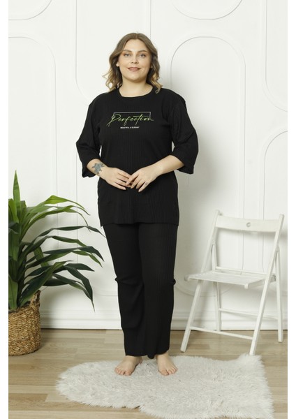 Büyük Beden Mevsimlik Pijama Takımı fiyatları