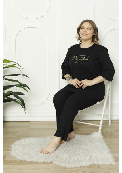 Büyük Beden Mevsimlik Pijama Takımı fırsatları
