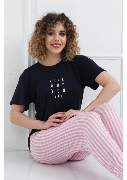Yazlık Çizgili Pijama Takım fiyatları