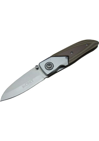 Crkt Cr 0145 Kamp Çakı 18 cm - Ahşap Saplı, Kılıflı, Kutulu