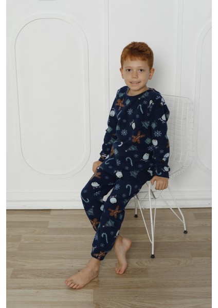 Kışlık Çocuk Polar Pijama Takım indirimleri
