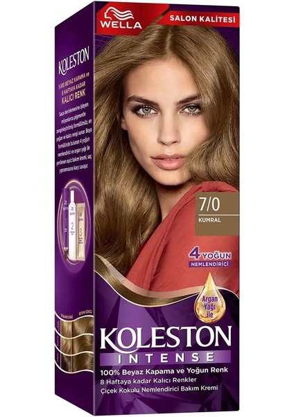 Koleston Intense Saç Boyası 7/0 Kumral - Salon Kalitesi fiyatları