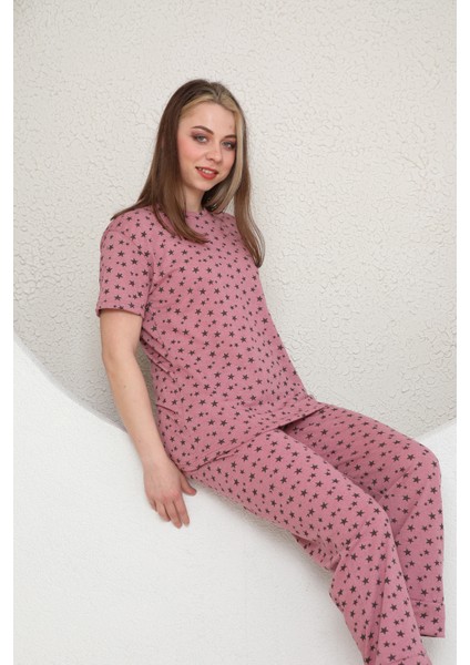 Kısa Kol Yazlık Pijama Takım