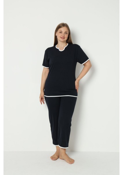Yazlık Büyük Beden Pijama Takım