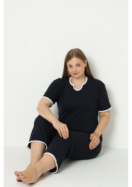 Yazlık Büyük Beden Pijama Takım modelleri