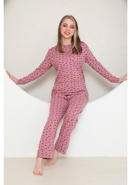 Uzun Kol Yazlık Pijama Takım