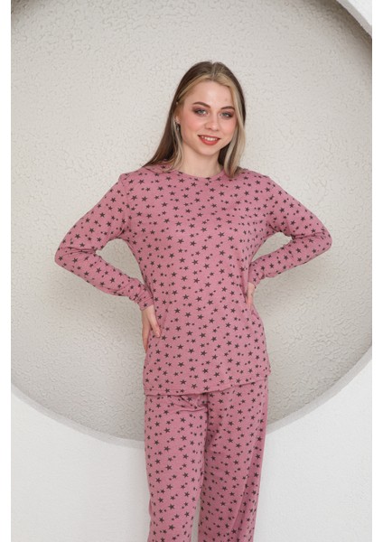 Uzun Kol Yazlık Pijama Takım modelleri
