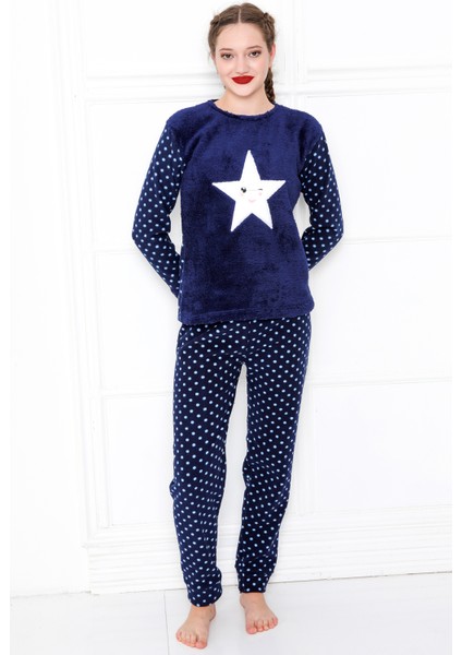 Kışlık Polar Pijama Takım modelleri