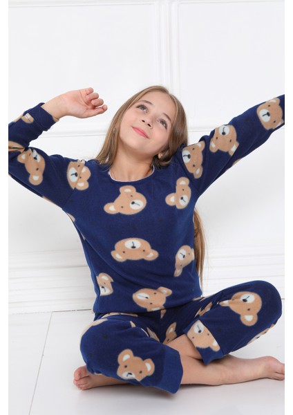 Kışlık Çocuk Polar Pijama Takım