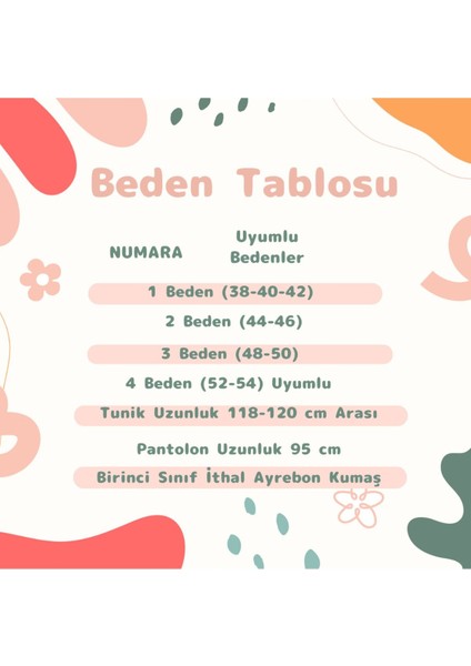 Kadın Tesettür 2'li Takım Tunik & Pantolon modelleri