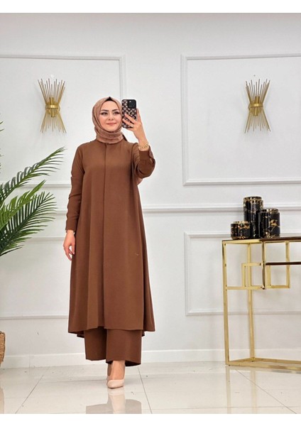 Kadın Tesettür 2'li Takım Tunik & Pantolon