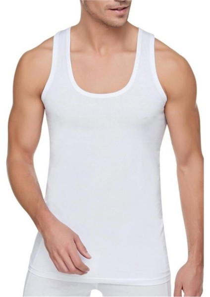 Erkek 1010 Lüks Penye Atlet 2'li Paket