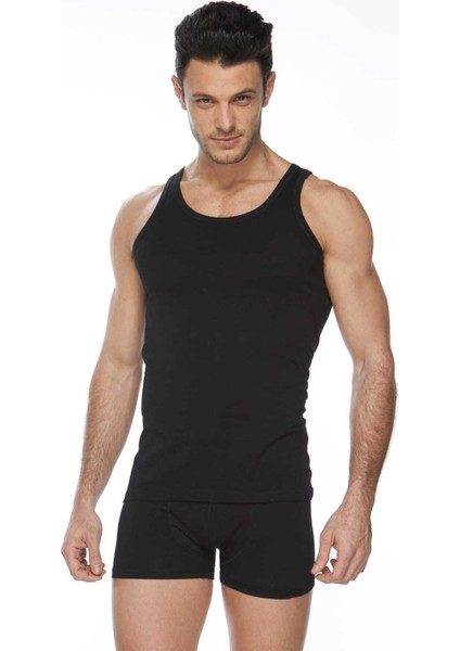 Erkek 1010 Lüks Penye Atlet 2'li Paket