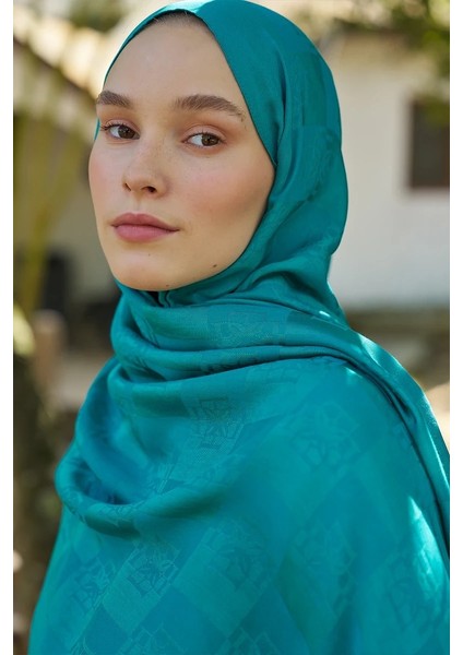 Benetton Ed Scarf Welness Monogram Desen Şal fırsatları