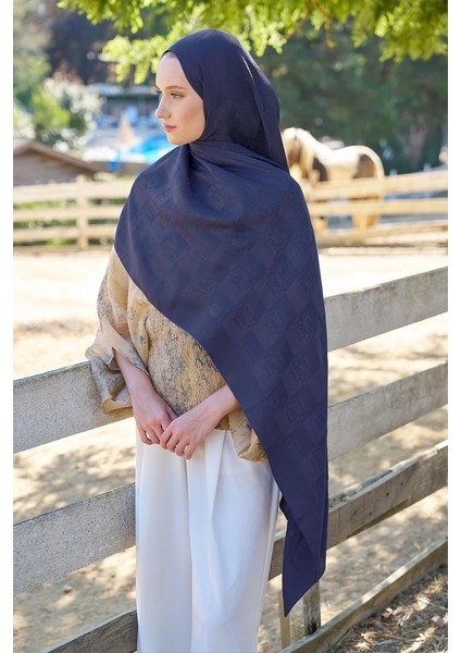 Mor Ed Scarf Welness Monogram Desen Şal fiyatları