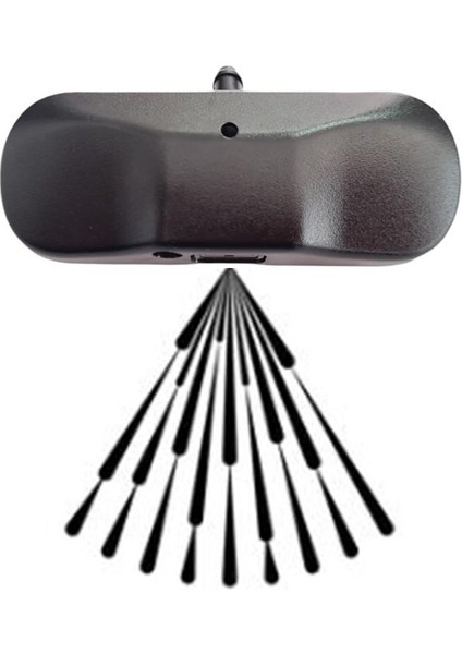 Vw Eos 2006-2011 Ön Cam Fiskiye Memesi Isıtmalı 5M0955986C