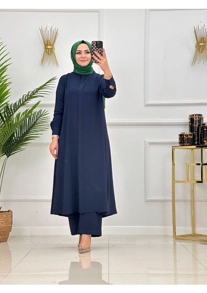 Kadın Tesettür 2'li Takım Tunik & Pantolon