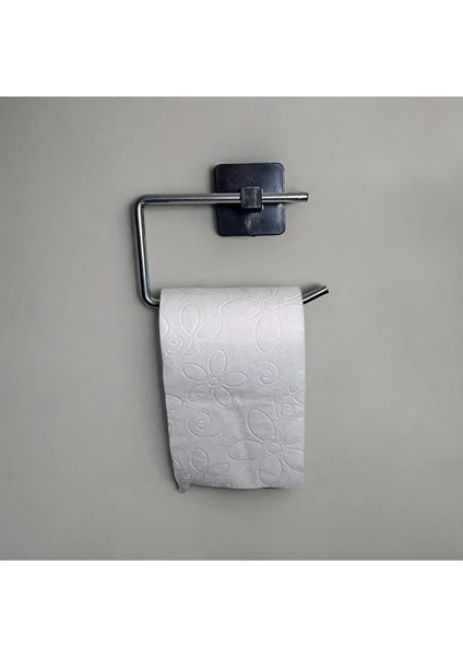 Yapışkanlı Krom Kaplama Tuvalet Kağıdı Tutacağı/tuvalet Wc Kağıtlık fiyatları