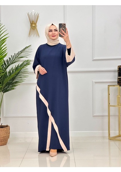 Çapraz Kesim Tesettür 2'li Takım Tunik & Pantolon