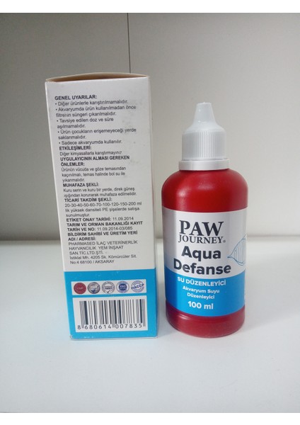 Akvaryum Su Düzenleyici 100 ml 2 ADET