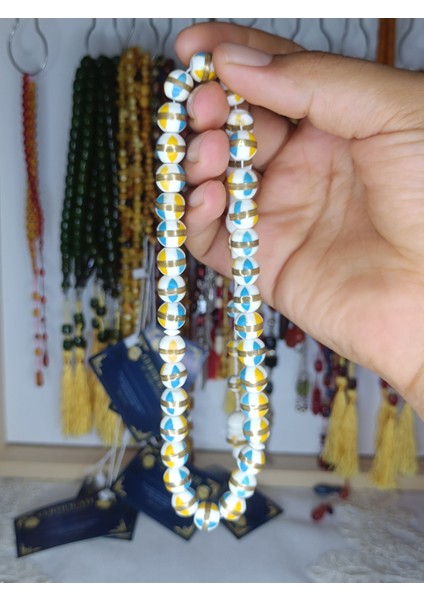 Pirinç Sarmallı Deve Kemiği Tesbih fiyatları