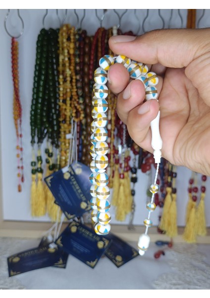 Pirinç Sarmallı Deve Kemiği Tesbih modelleri